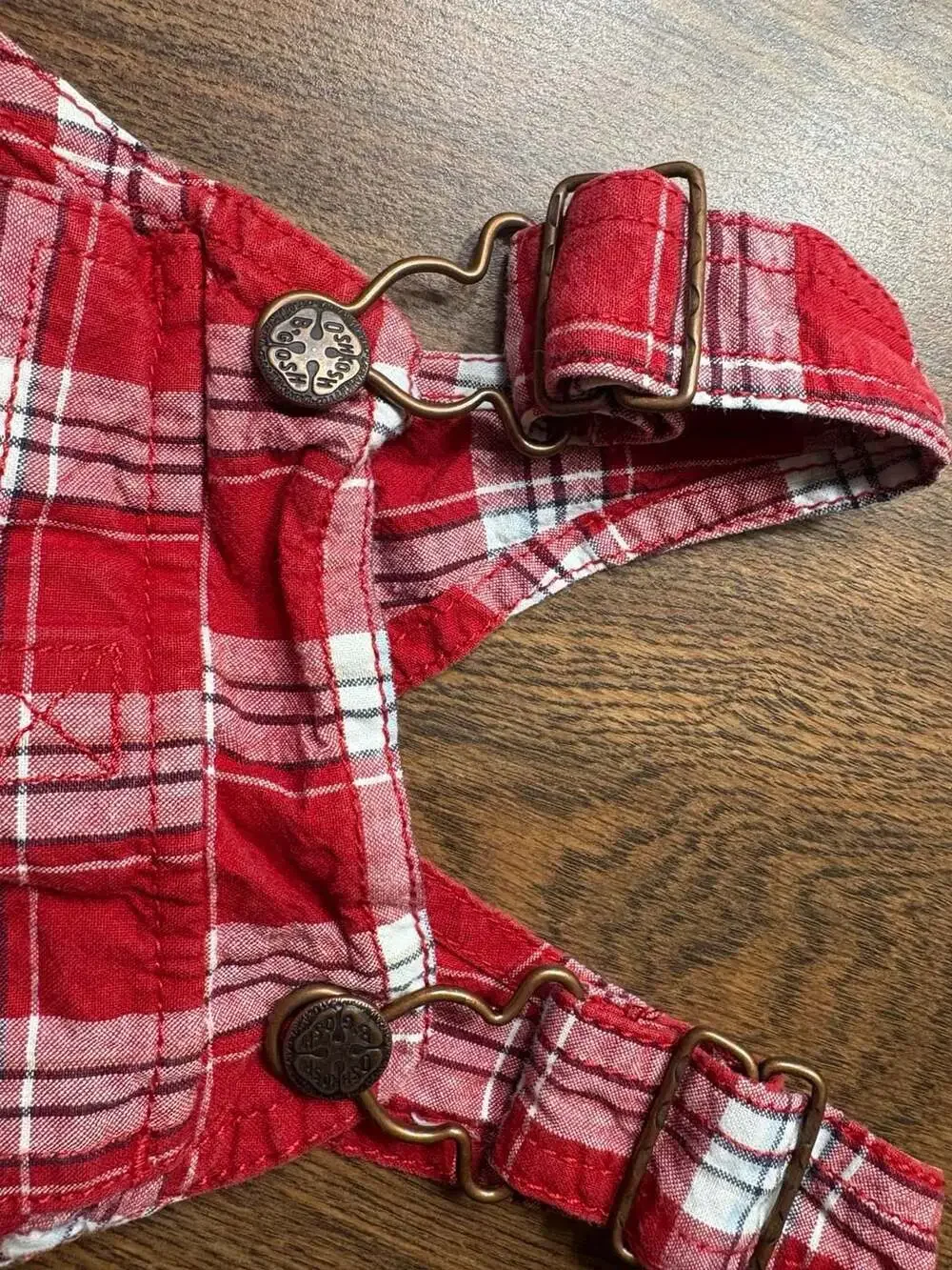 OshKosh B'gosh overalls